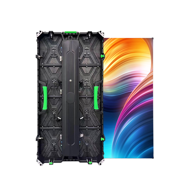 Indoor rental LED display