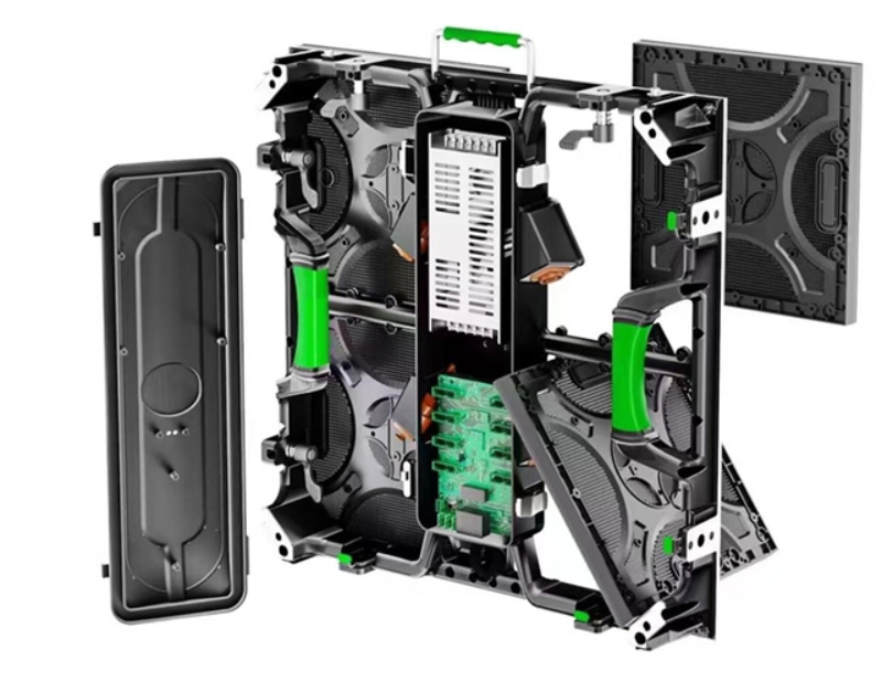 Outdoor rental LED display 