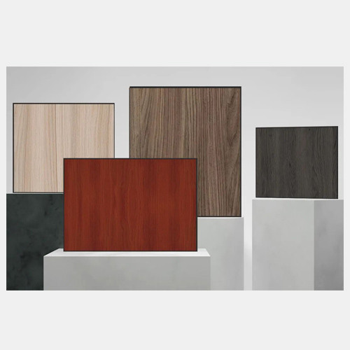 LED Wood Grain Display Screen