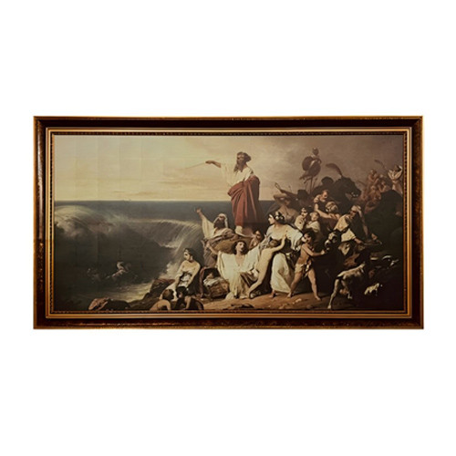 LED painting display screen