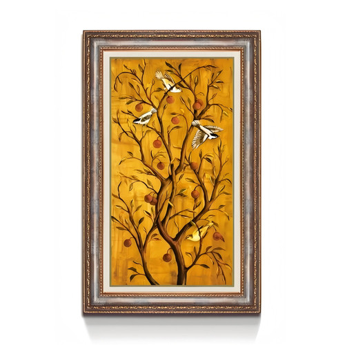 LED painting display screen