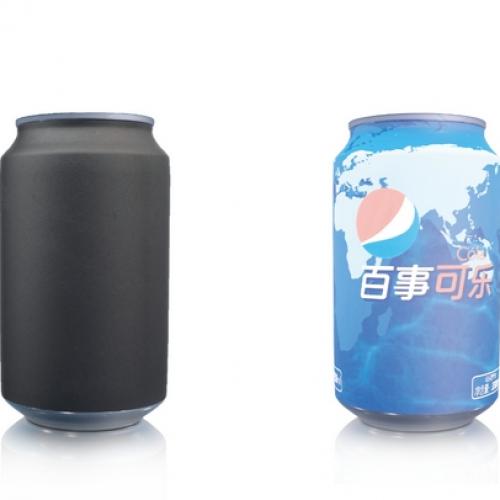 Creative LED display screen for cans